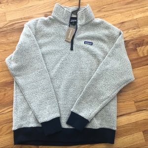 patagonia men's woolyester fleece pullover
